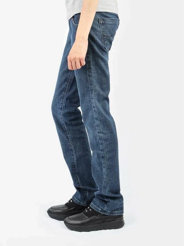 Xhinse femra Lee, të kaltërta