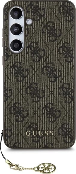 Mbështjellës Guess 4G Charms Collection për Samsung Galaxy S24 FE S721, kafe Mbështjellës Guess 4G Charms Collection për Samsung Galaxy S24 FE S721, kafe
