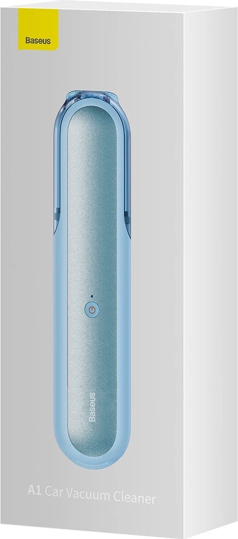 Fshesë mini pa kabllo për makinë Baseus A1, 4000Pa, 30W, Kaltër