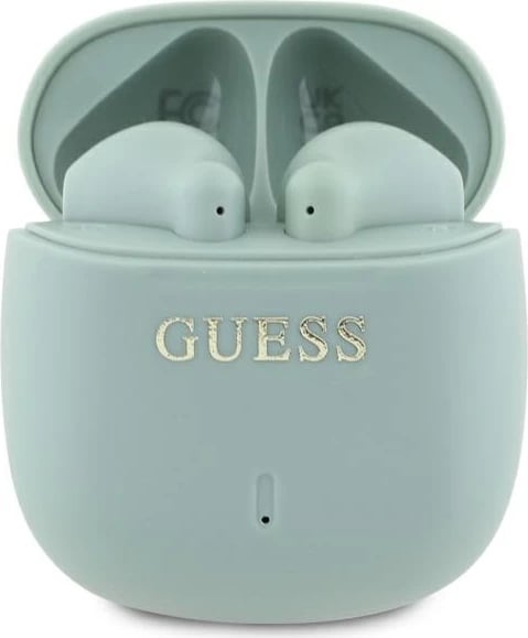 Kufje Bluetooth Guess GUTWSJ14ESGN TWS me dokim, e gjelbër Kufje Bluetooth Guess GUTWSJ14ESGN TWS me dokim, e gjelbër