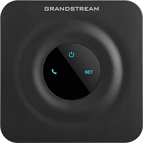 Gateway VoIP Grandstream HT801-V2, 1 portë RJ-45, e zezë