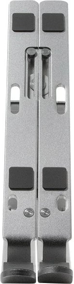 Mbajtëse laptopi e palosshme, LogiLink AA0134, për 10-16 inç, alumin, argjend