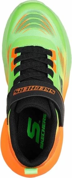 Atlete fëmijë Skechers, lime/multi