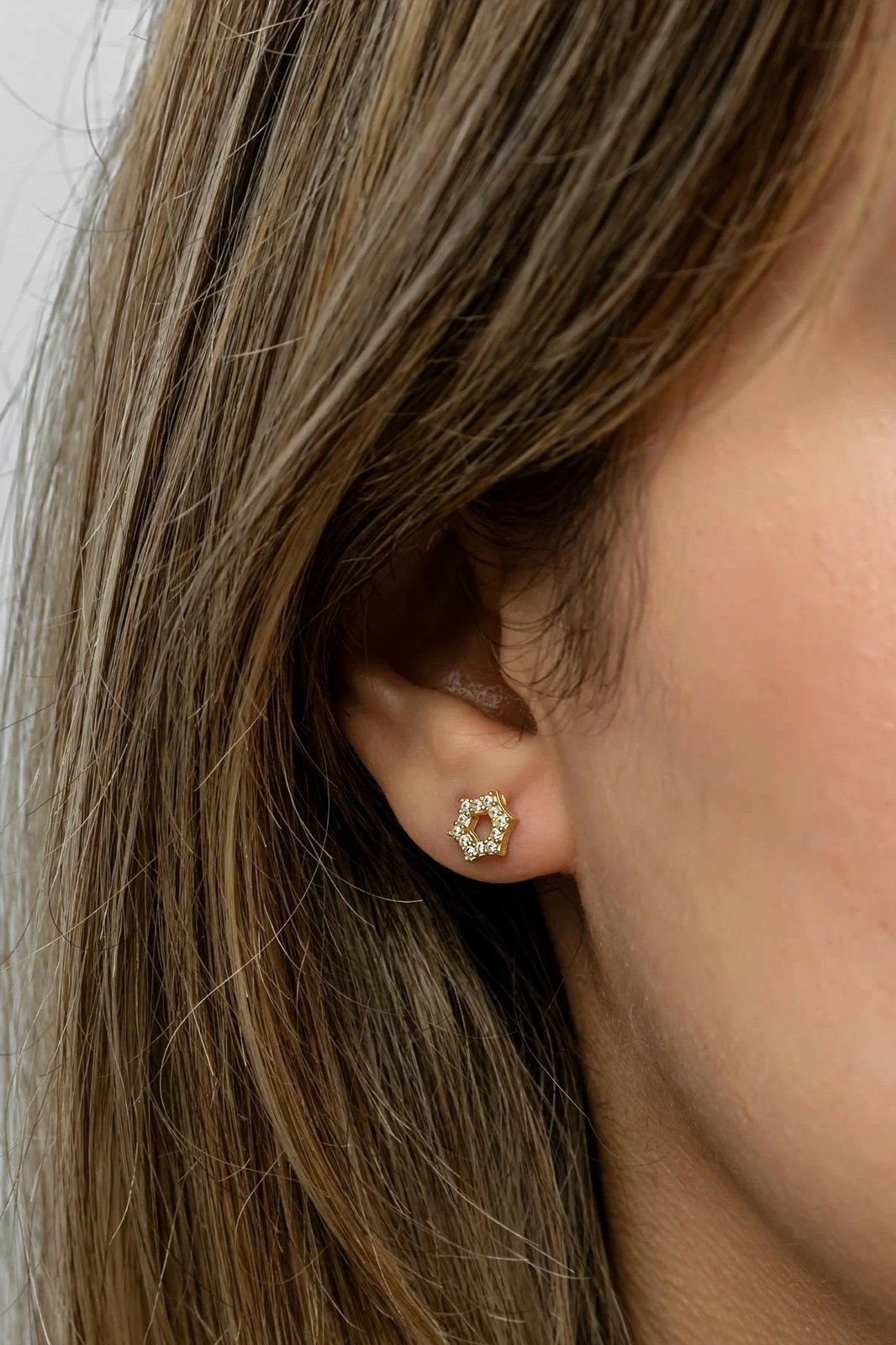 Vathë argjendi Jumeon, ngjyrë ari, NRZ999486