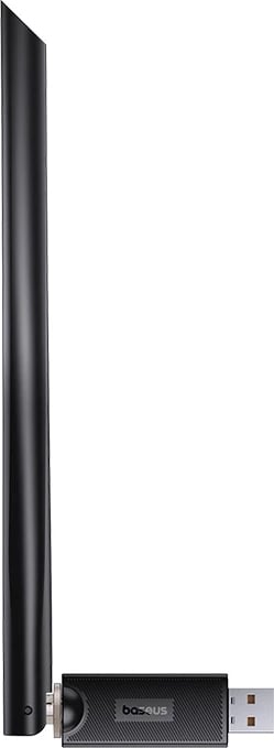 Kartelë rrjeti USB Baseus BS-OH171, 150Mb/s, me antenë të jashtme, e zezë