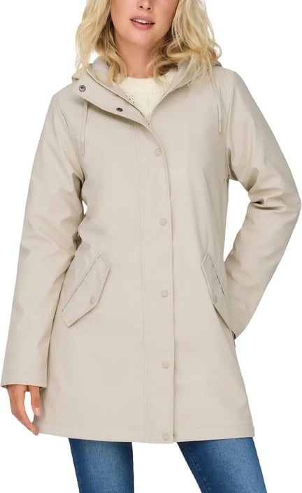 Jakne Only femra, beige
