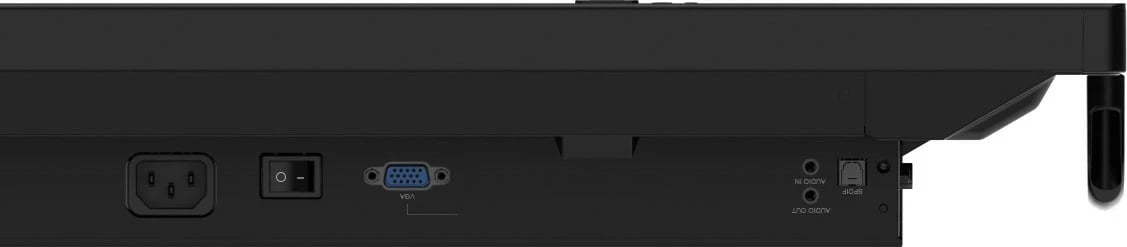 Monitor interaktiv iiyama TE7512MIS-B3AG 75 inç 4K UHD, Wi-Fi, Touchscreen, zi