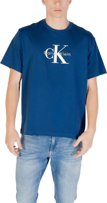 Maicë Calvin Klein Jeans për meshkuj, blu
