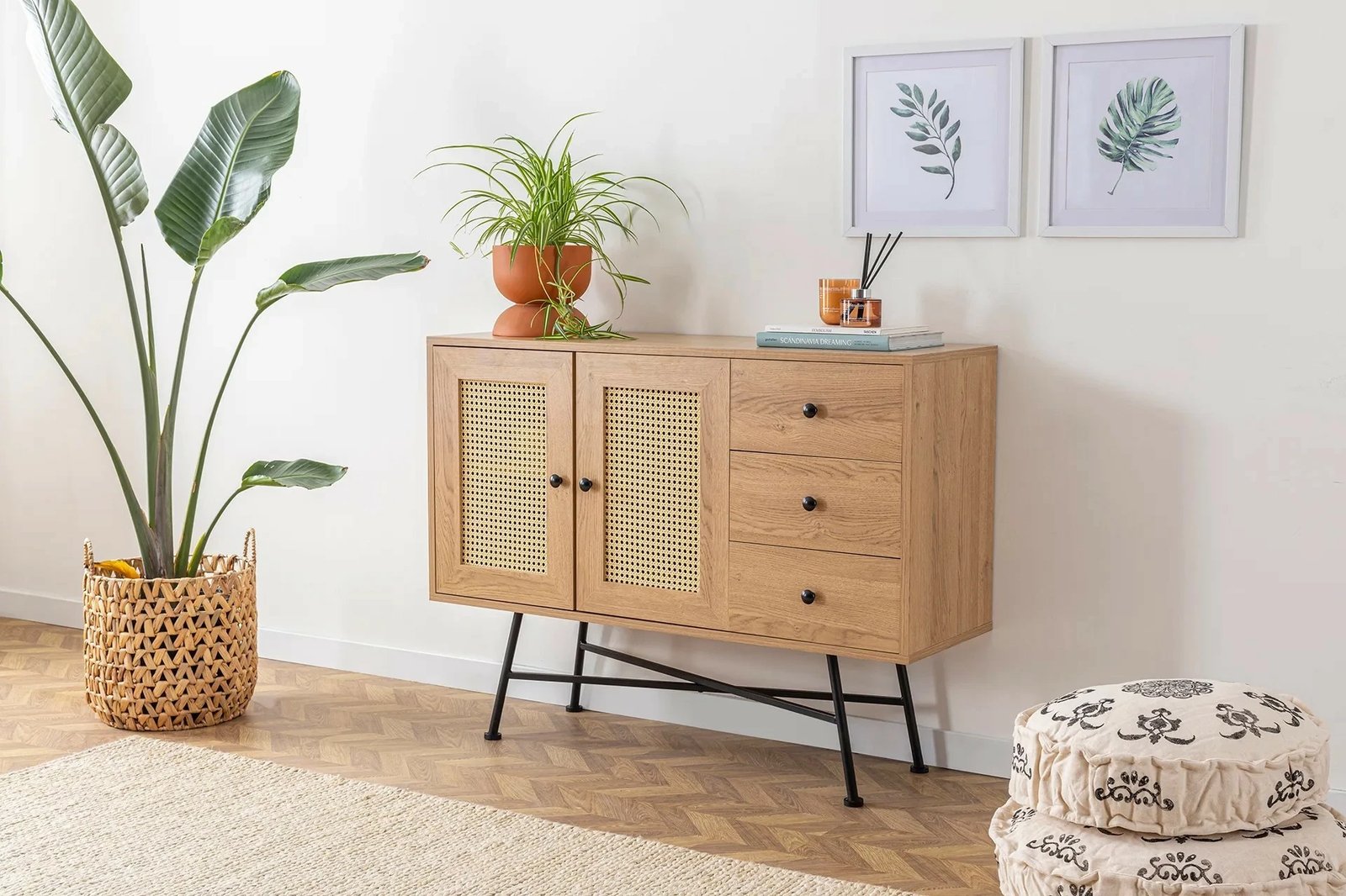 Konsol Nala 120, ngjyrë natyrale