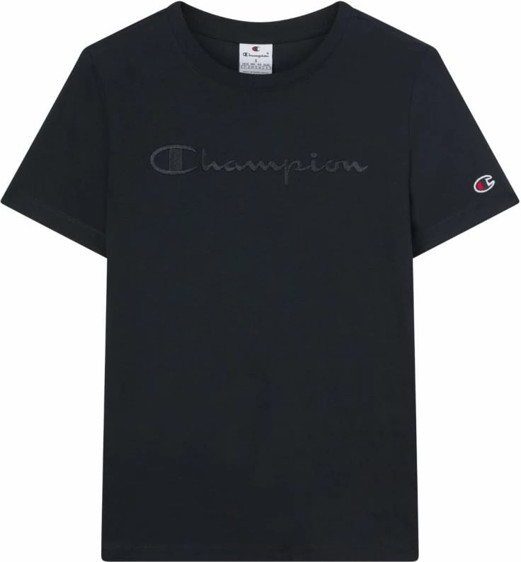 Maicë Champion për femra, e zezë