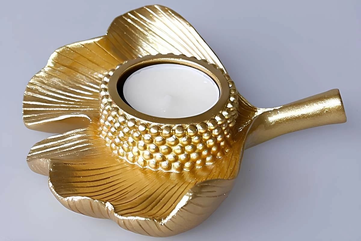 Objekt dekorativ Evila Originals, ngjyrë ari, CY0342