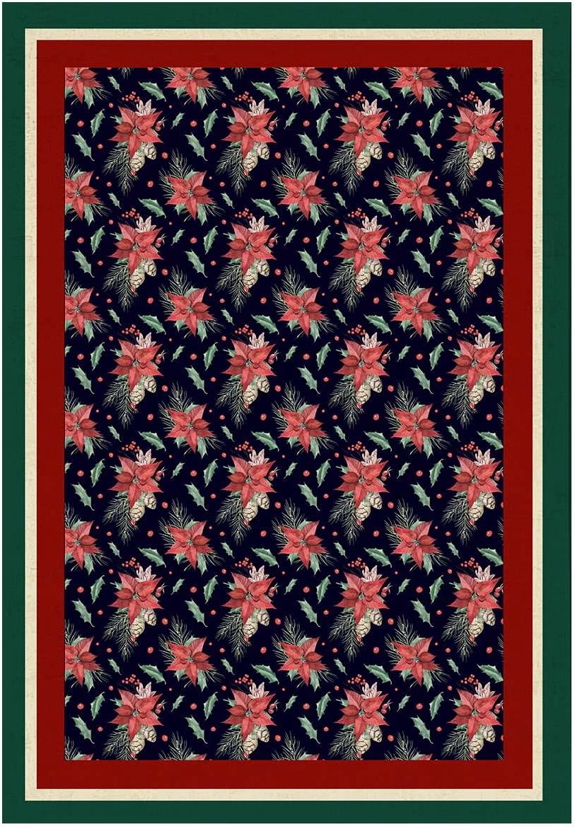 Mbulesë tavoline Hermia Concept, shumëngjyrëshe, HM-Tblnwy26-17, 140x300cm