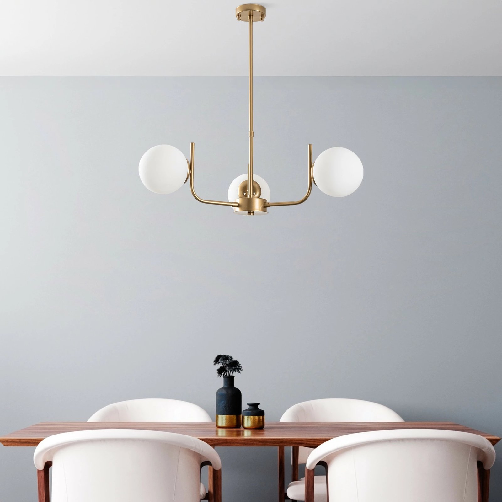 Llambë tavani Opviq, ngjyrë ari, Antler - 13772