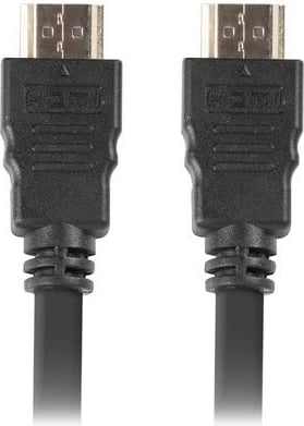 Kabllo HDMI Lanberg CA-HDMI-13CC-0018-BK, 1.8 m, E zezë