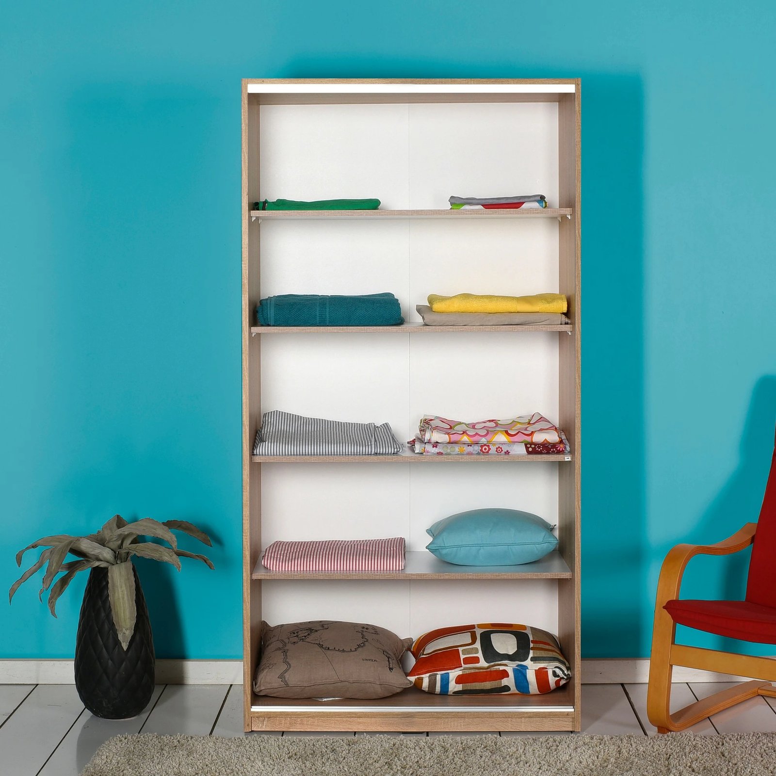 Dollap Hanah Home, SWD-431-SB-2, salmon e bardhë