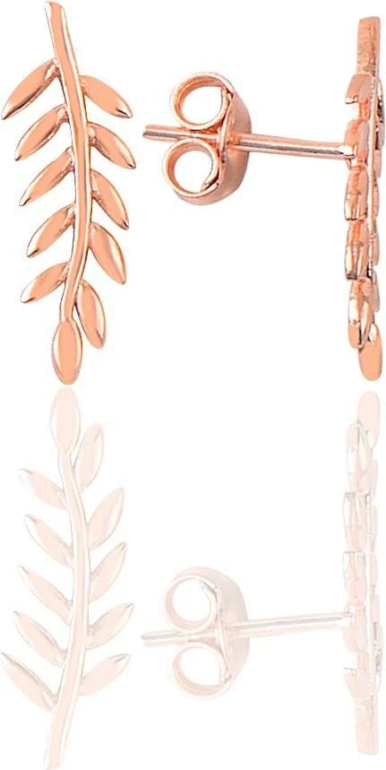 Vathë argjendi ngjyrë rozë gold Jumeon, 9436