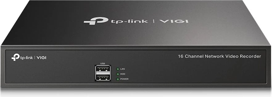 Regjistrues video rrjeti TP-Link VIGI, 16 kanale, i zi
