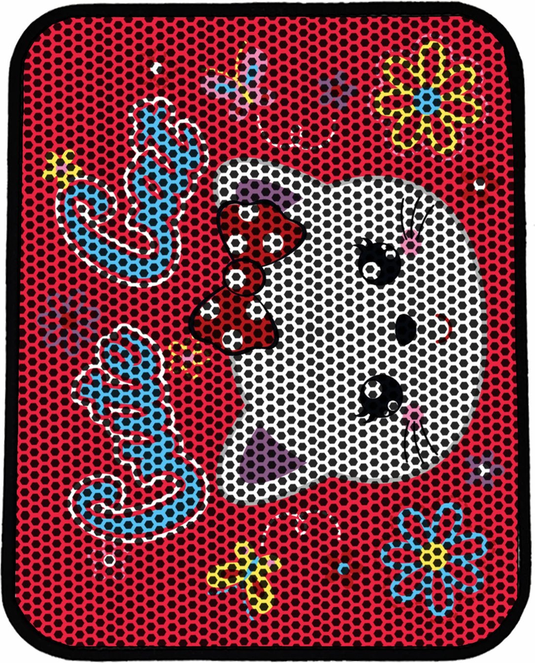 Tapet për rërë mace, shumëngjyrësh, Paws & Whiskers, Nrszn0064, 45x60cm