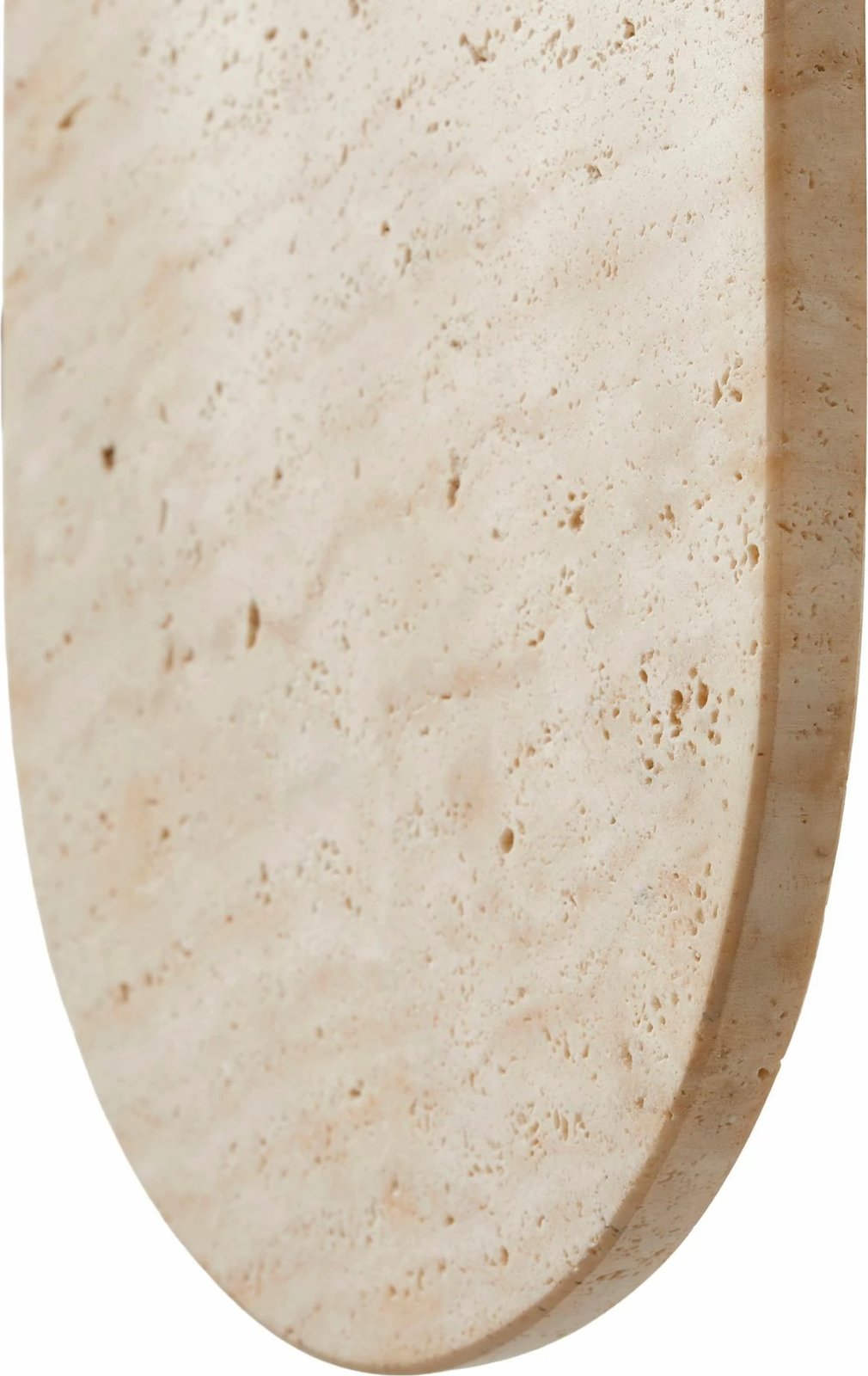 Llambë muri Opviq, Tor All, travertin, ngjyrë bezhë dhe e bardhë