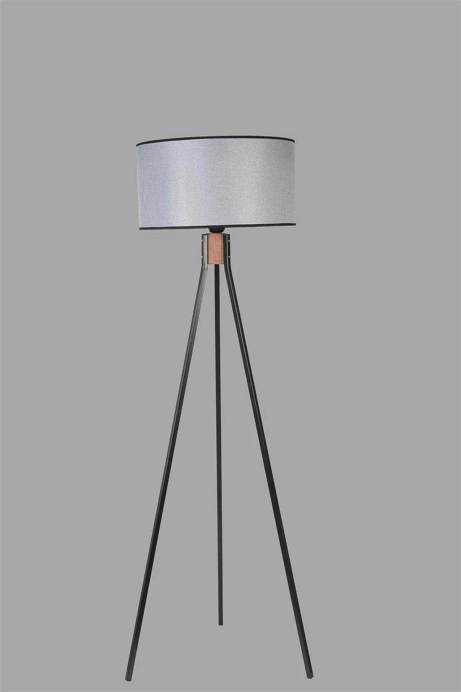 Llambë dyshemeje Opviq, 8828-3, e zezë dhe gri