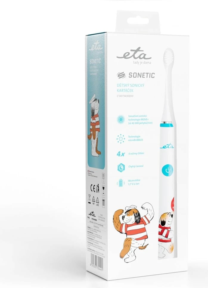 Furçë Dhëmbësh ETA SONETIC 070690000