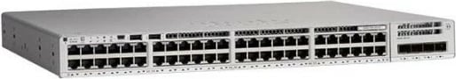 Switch Cisco Catalyst C9200, 48 porte Gigabit, Managed, L3, gri