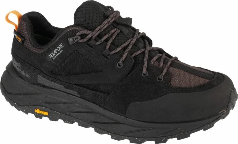 Atlete për meshkuj Jack Wolfskin, të zeza