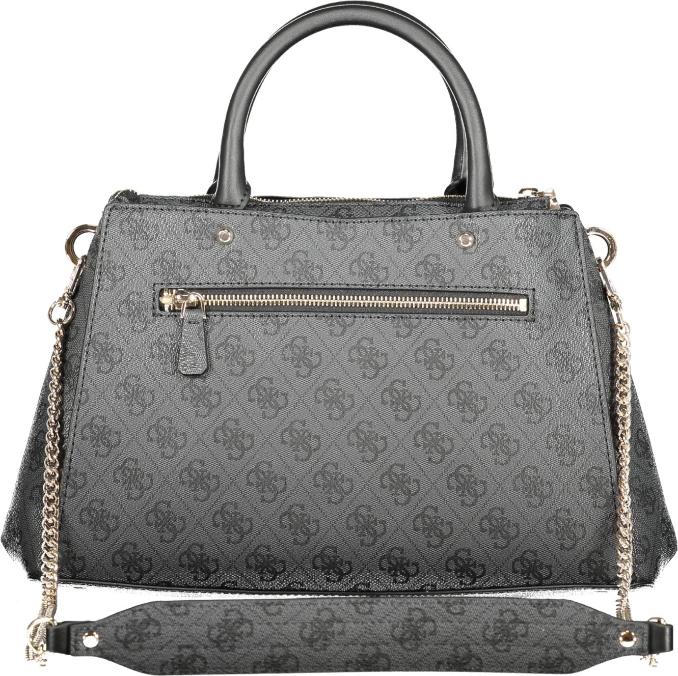 Çantë femrash GUESS JEANS Zamira, gri Çantë femrash GUESS JEANS Zamira, gri