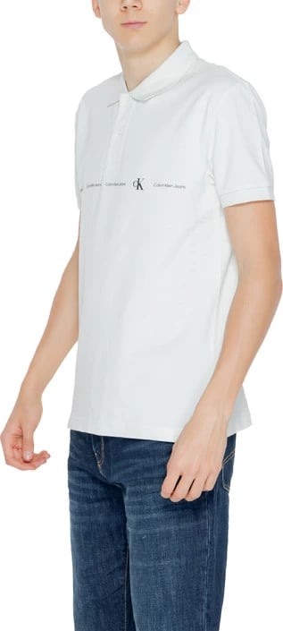 Polo për meshkuj Calvin Klein Jeans, jeshile
