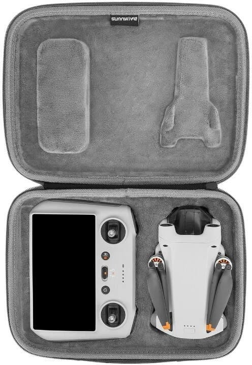 Kasë Sunnylife për DJI Mini 3 & Mini 3 Pro MM3-B397, Gri