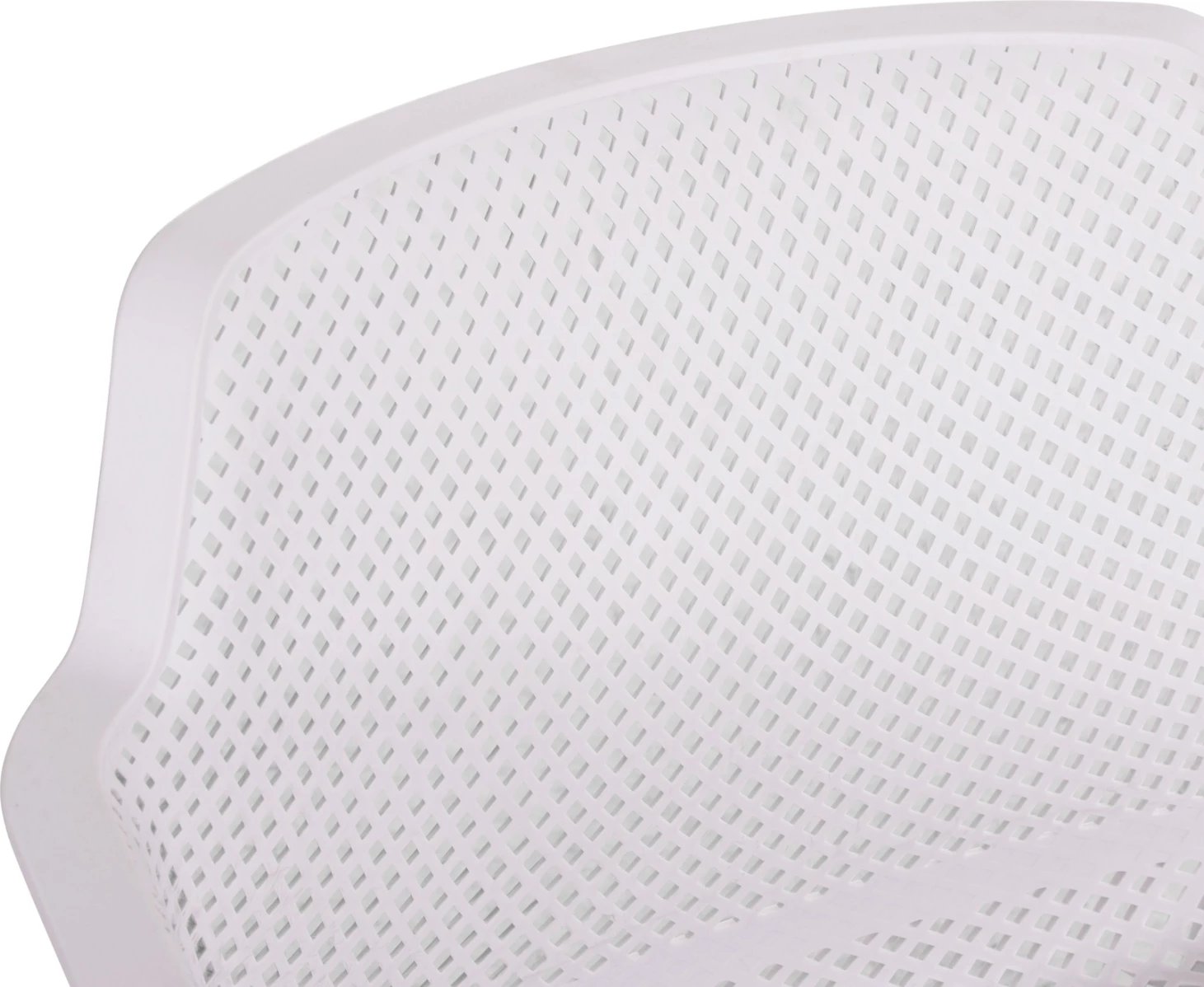 Karrige me krahë polipropileni, e bardhë, JOHN FH6103.01, 59x58x79.5cm