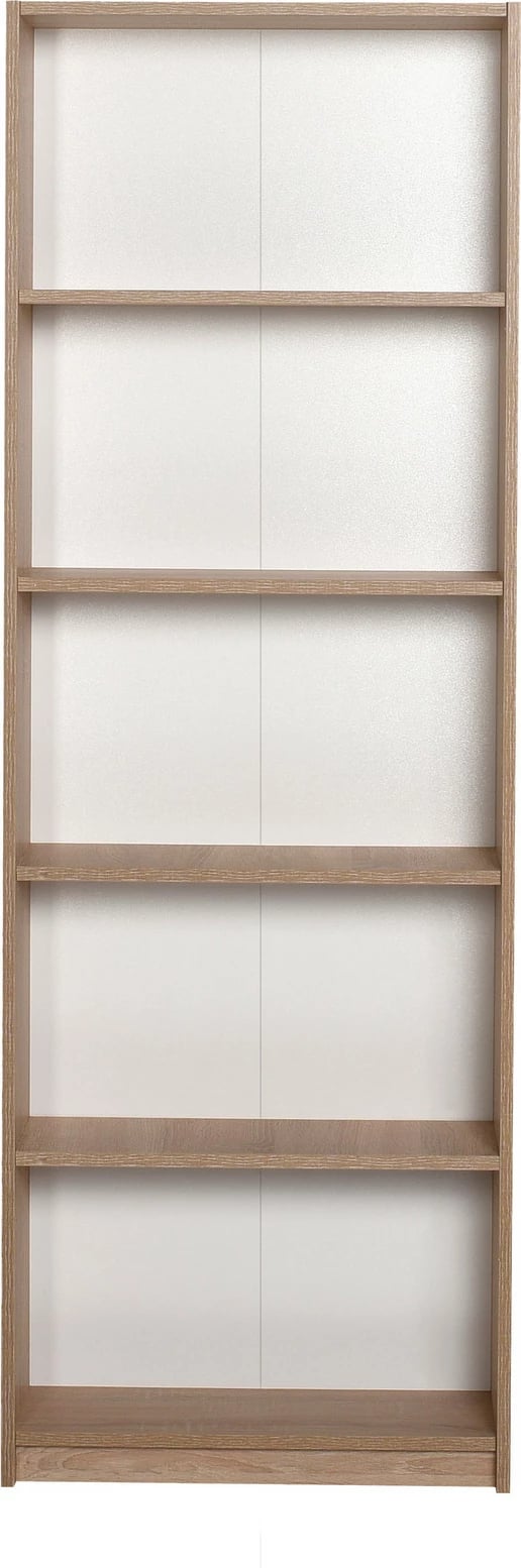 Raft librash Hanah Home, Ktp-350-Ss-1, ngjyrë sonomo