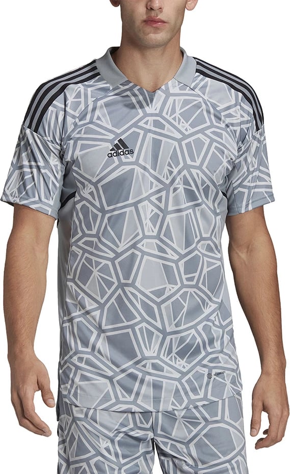 Maicë portieri adidas për meshkuj, gri