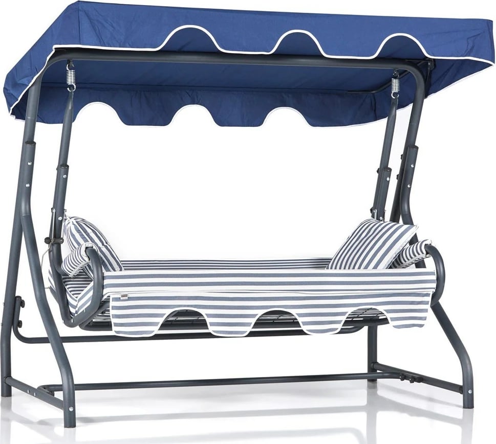 Karrige lëkundëse treshe për kopsht, Olea, shumëngjyrëshe