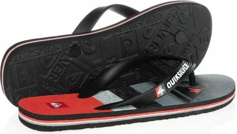 Flip-flop Quiksilver për meshkuj, të zeza