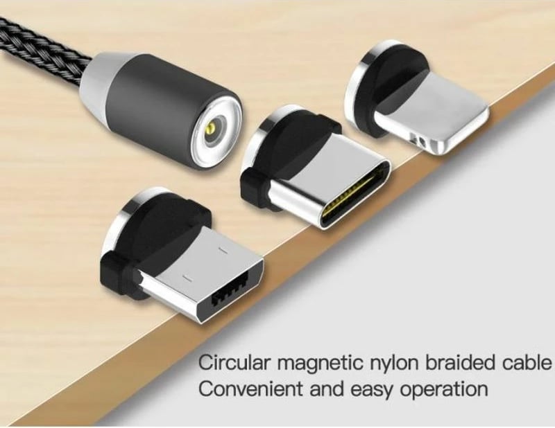 Kabllo Mbushes Me Magnet 1.1m 2.4a