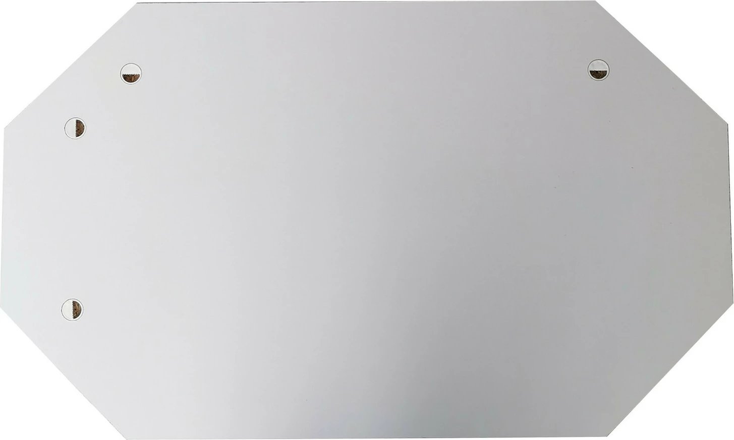 Pasqyrë Hanah Home, A310D, ngjyrë argjendi, 60x100cm