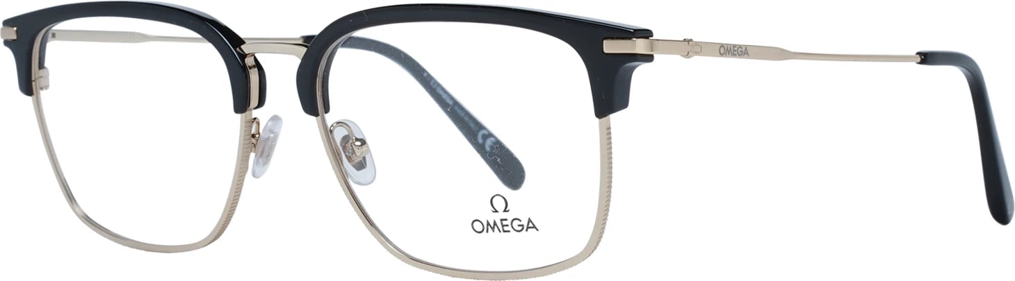 Syze optike për meshkuj Omega, të zeza