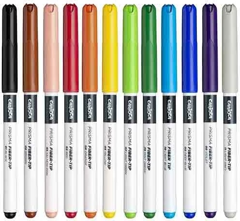 Markerë Carioca Plus Prisma 12 Ngjyra Markerë Carioca Plus Prisma 12 Ngjyra