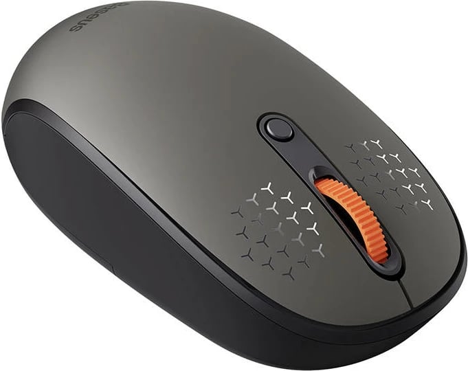 Maus wireless Baseus F01A, 2.4G, 1600DPI, Gri