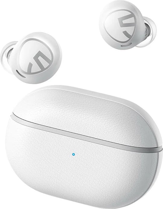 Kufje TWS Soundpeats Free2 Classic, Bluetooth 5.1, IPX5, të bardha
