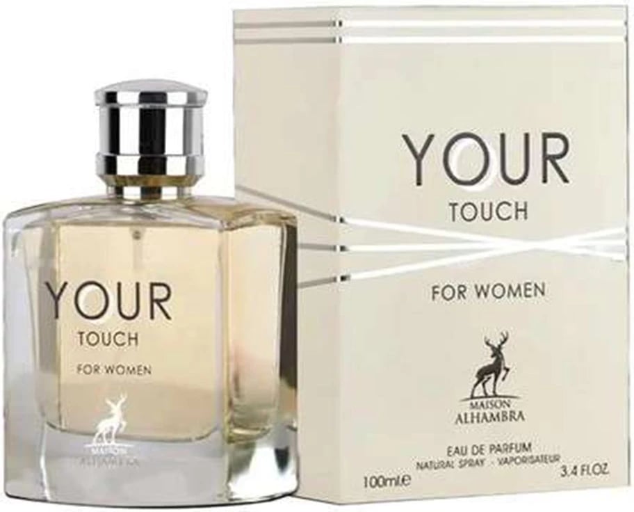 Eau de Parfum për femra Maison Alhambra Your Touch 100ml