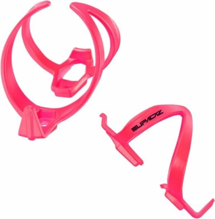 Mbajtëse shishe për biçikletë Supacaz, rozë