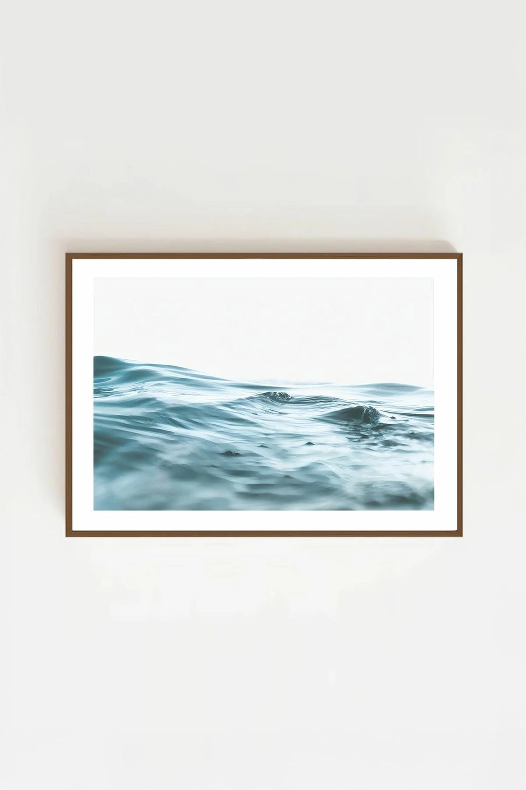 Pikturë dekorative me kornizë, Wallity, Lmnmdlkahve49, shumëngjyrëshe, 33x48cm