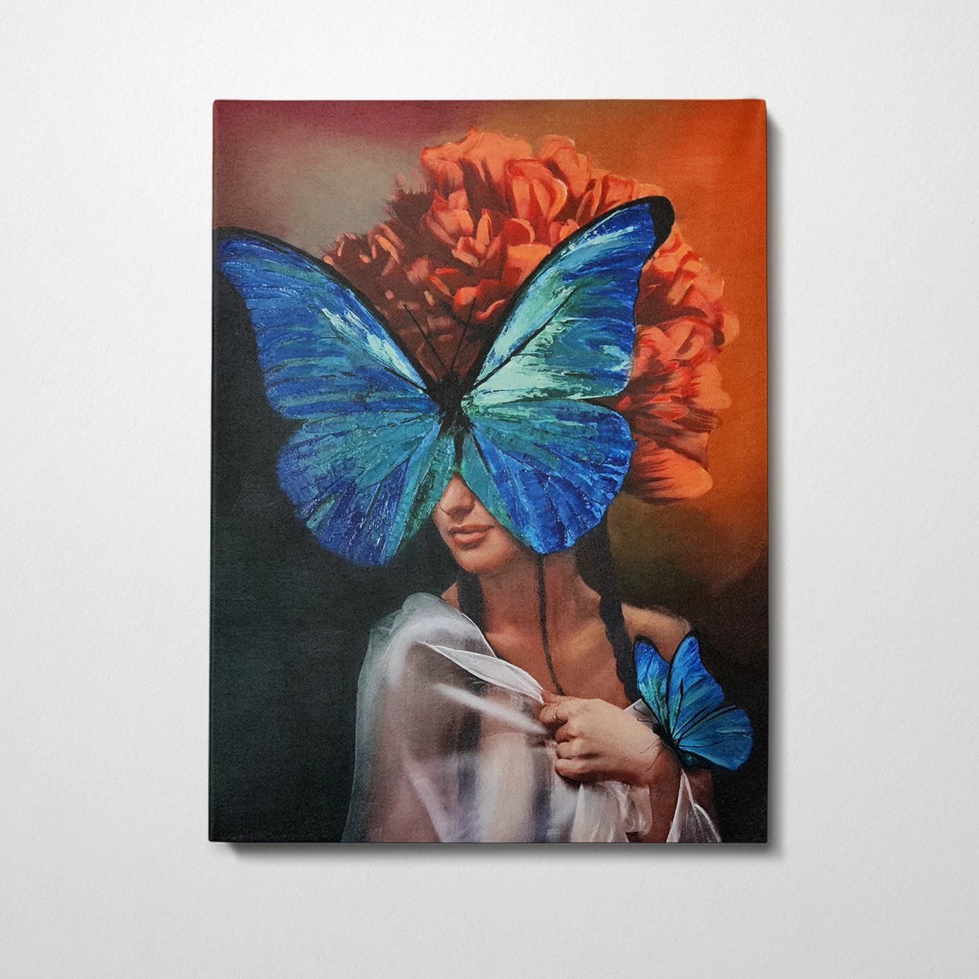 Pikturë dekorative me vaj Wallity, OP1674917614, shumëngjyrëshe, 50x70cm