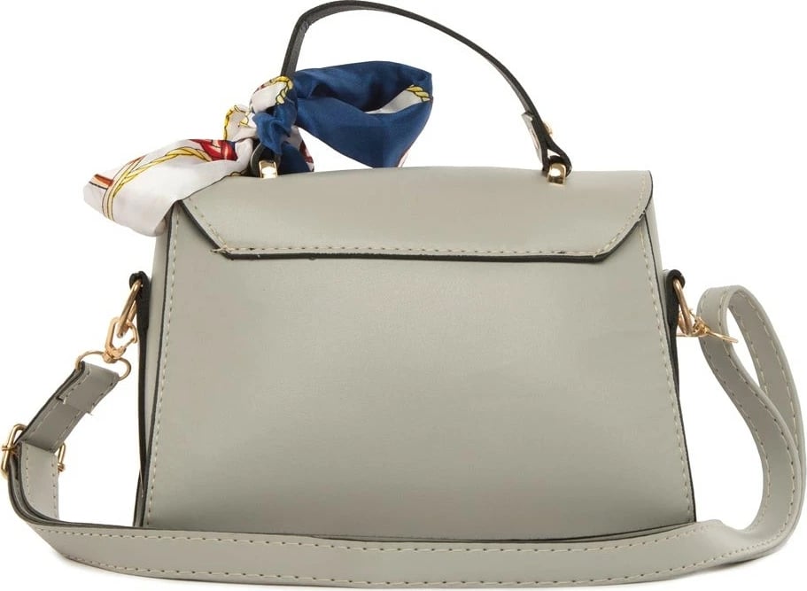 Çantë dore mini, ngjyrë gri, Zoozie Bags, 3228 - 42832
