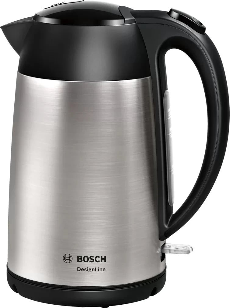 Çajnik Bosch TWK3P420, 1.7L, 2400W, ngjyrë argjendi