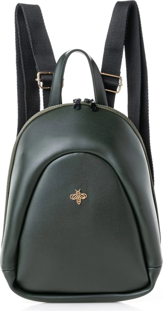 Çantë shpine Lucky Bees, e gjelbër e errët, 1245