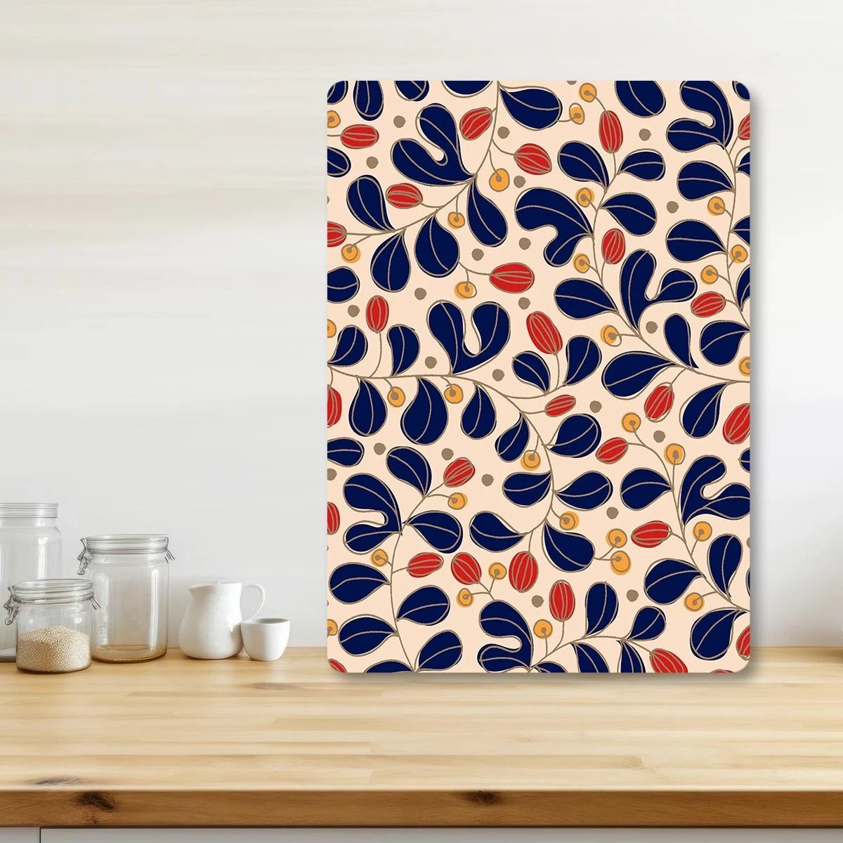 Dërrasë prerëse Hermia, qelq i temperuar, shumëngjyrëshe, Ckt131 - 3040 Dërrasë prerëse Hermia, qelq i temperuar, shumëngjyrëshe, Ckt131 - 3040