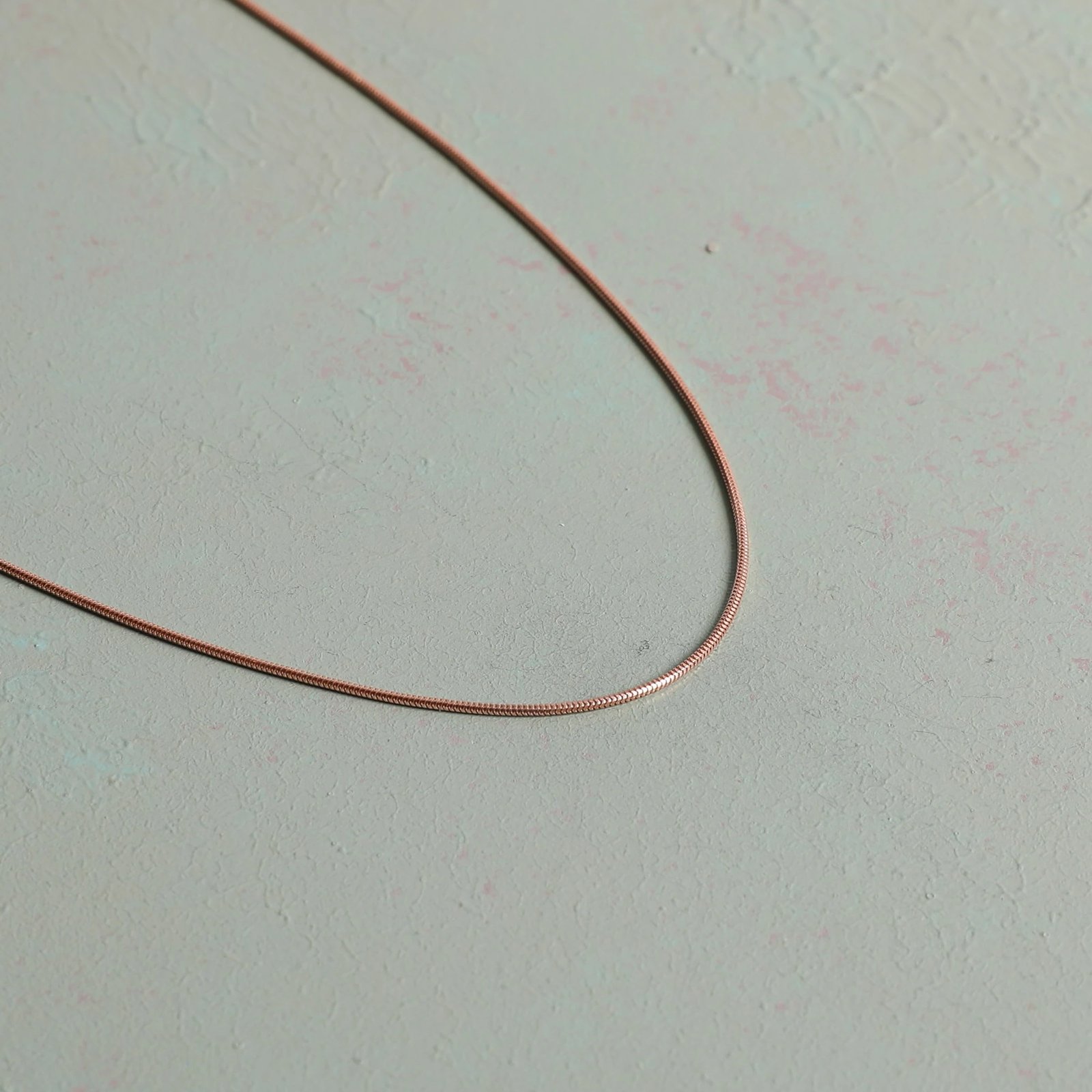 Qafore argjendi, ngjyrë ari rozë, Jumeon, 11292ROS